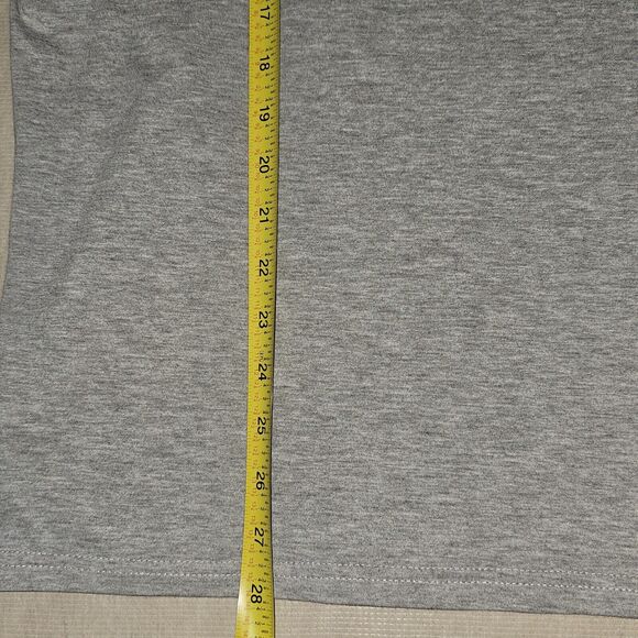 Budweiser Graphic T-Shirt Mens Size XL Gray Short Sleeve Blue Trim Ringer Tee - Picture 4 of 5